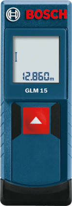 BOSCH-LASER DISTANCE METER 15METER