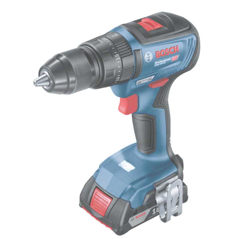 BOSCH -  Cordless Combi GSB 18V-50 PROFESSIONAL