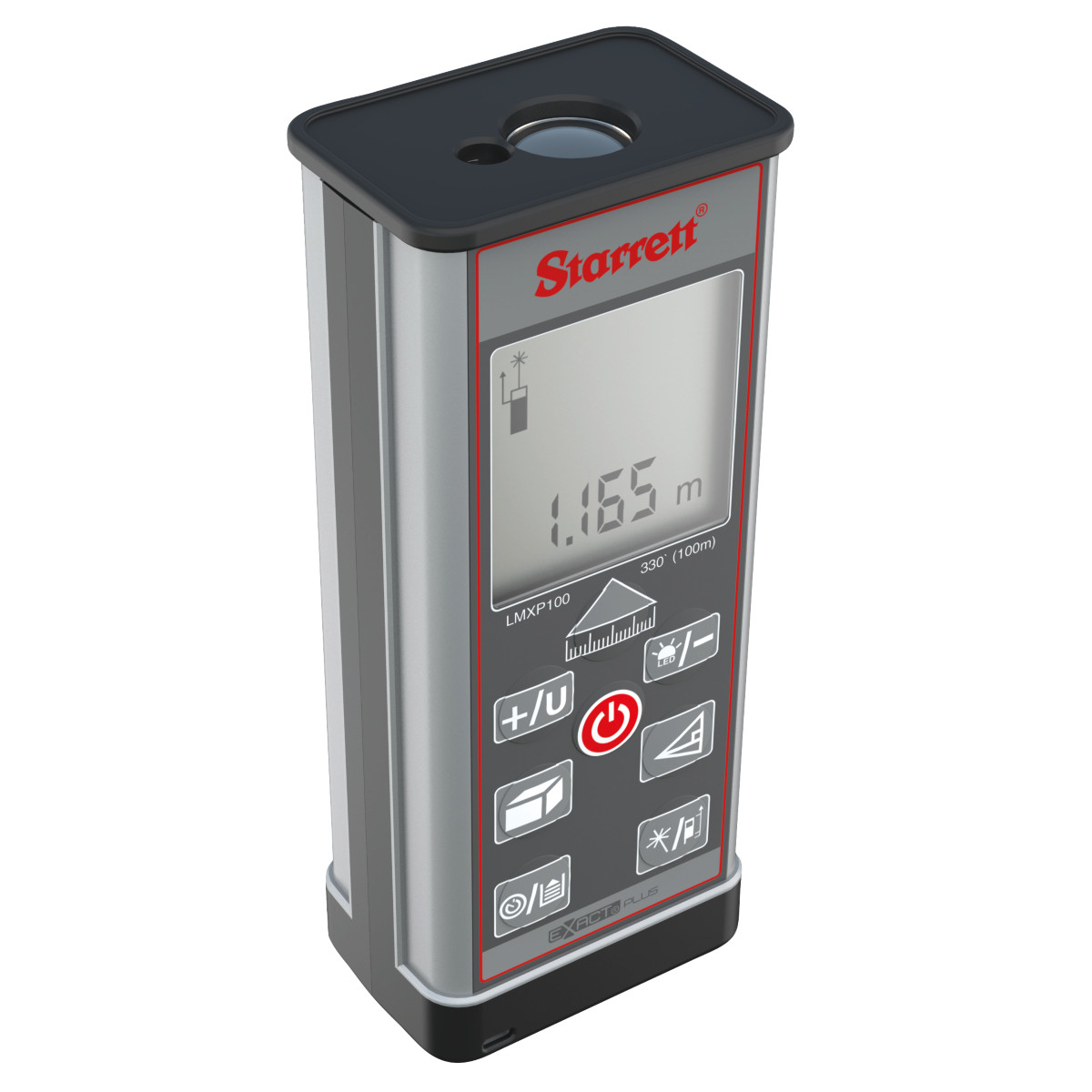STARRETT-EXACT PLUS LASER DISTANCE METER 100M