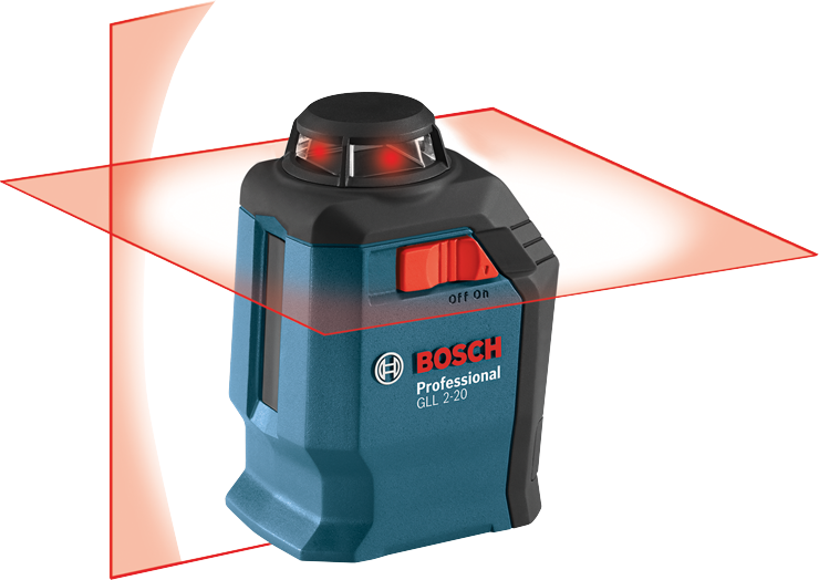 BOSCH-LINE LASER METER