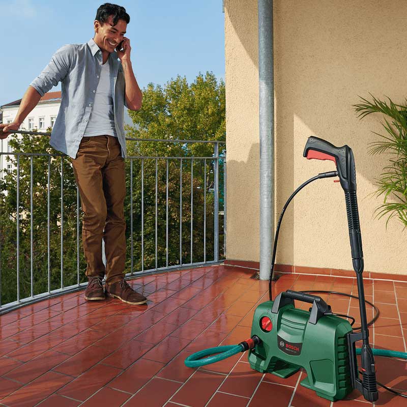 BOSCH - High Pressure Washer Easy Aquatak 110