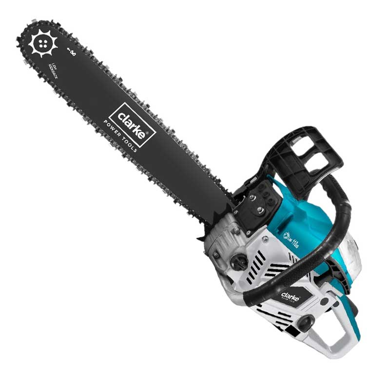 CLARKE -  PETROL CHAIN SAW 18