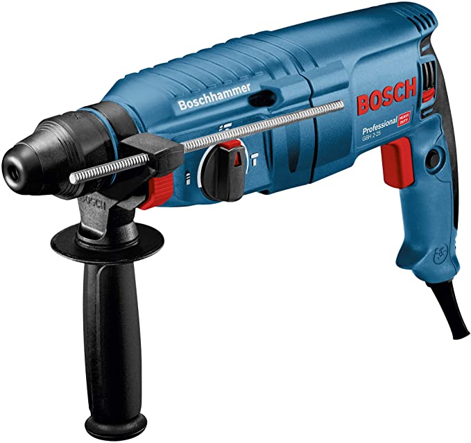 BOSCH-ROTARY HAMMER 25MM 790W