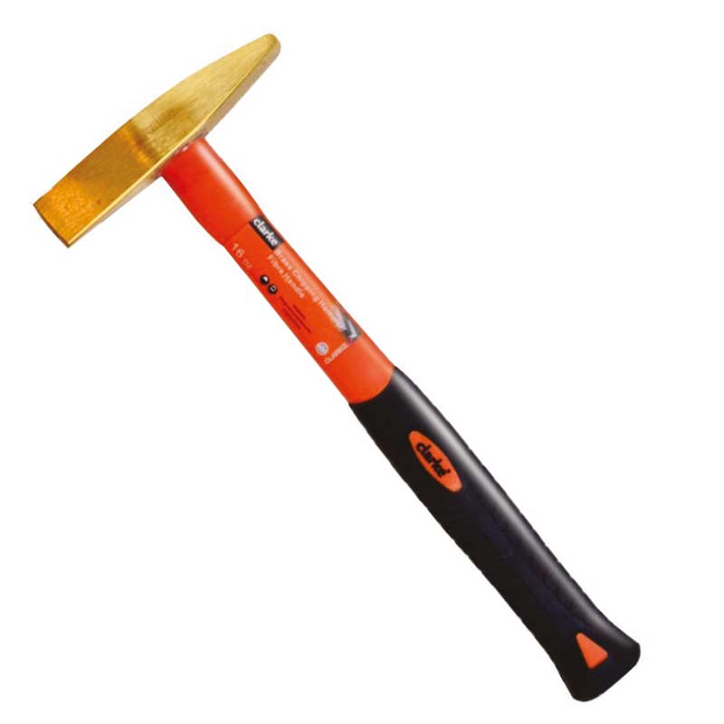 BRASS CHIPPING HAMMER (FIBRE HANDLE)