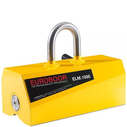 EUROBOOR-PERMANENT LIFTING MAGNET 250,500,1000