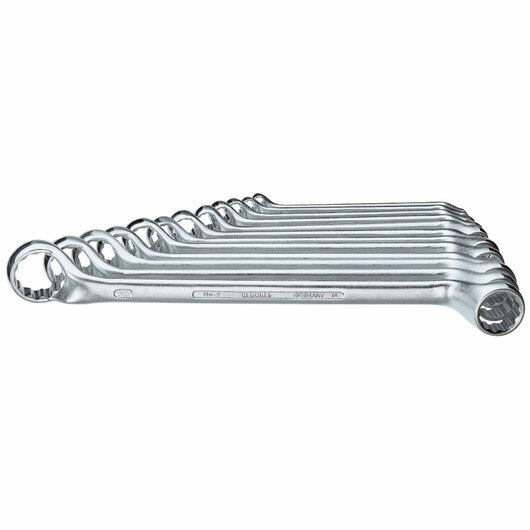 GEDORE-RING SPANNER SET 6-22MM (8 PC)