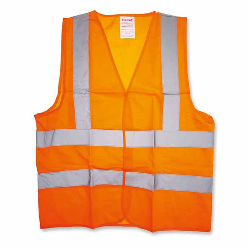 SAFETY JACKET ORANGE