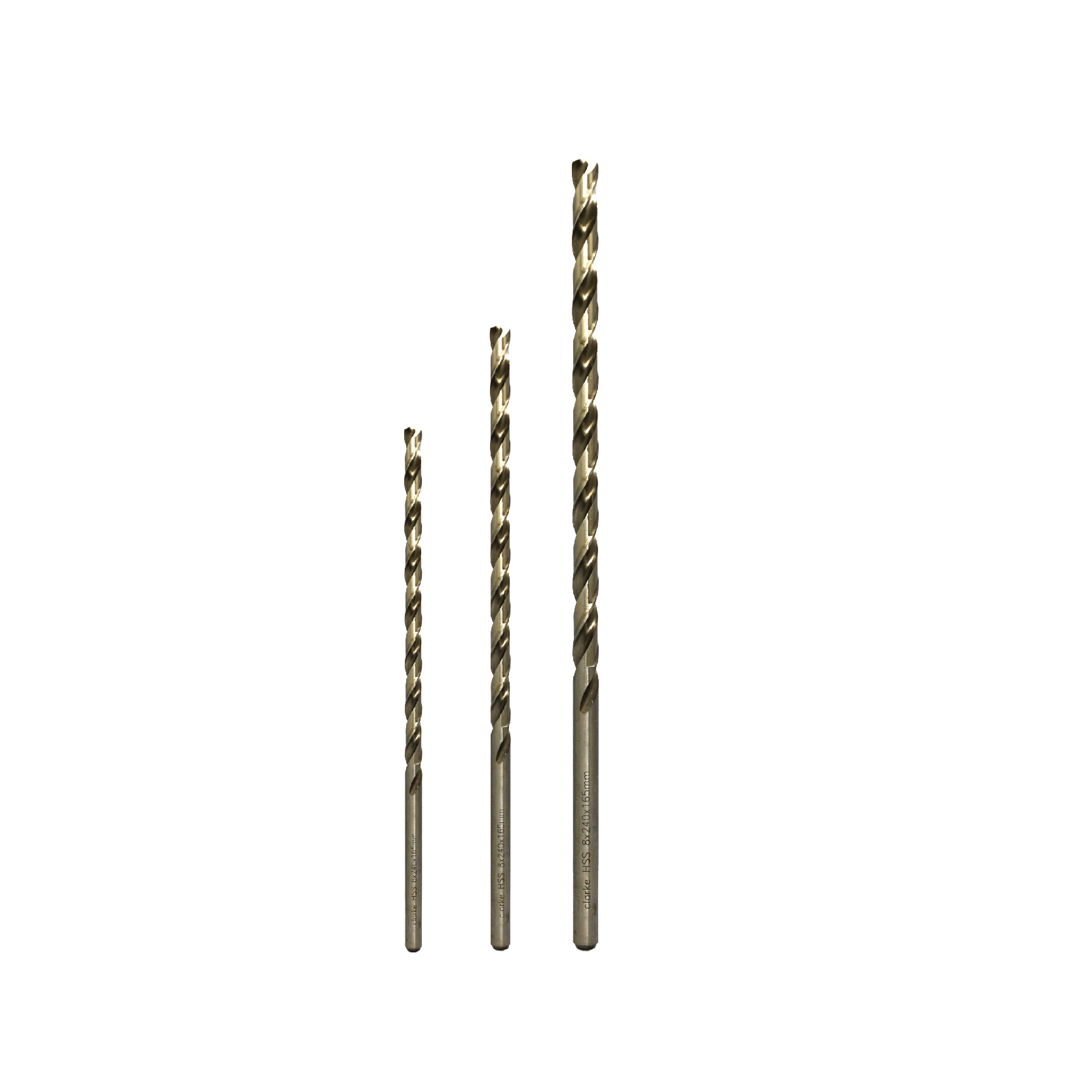 HSS Drill Bits Extra Long