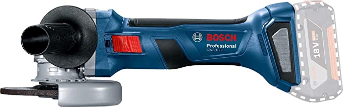 BOSCH-GWS180LI CORDLESS GRINDER 4.5
