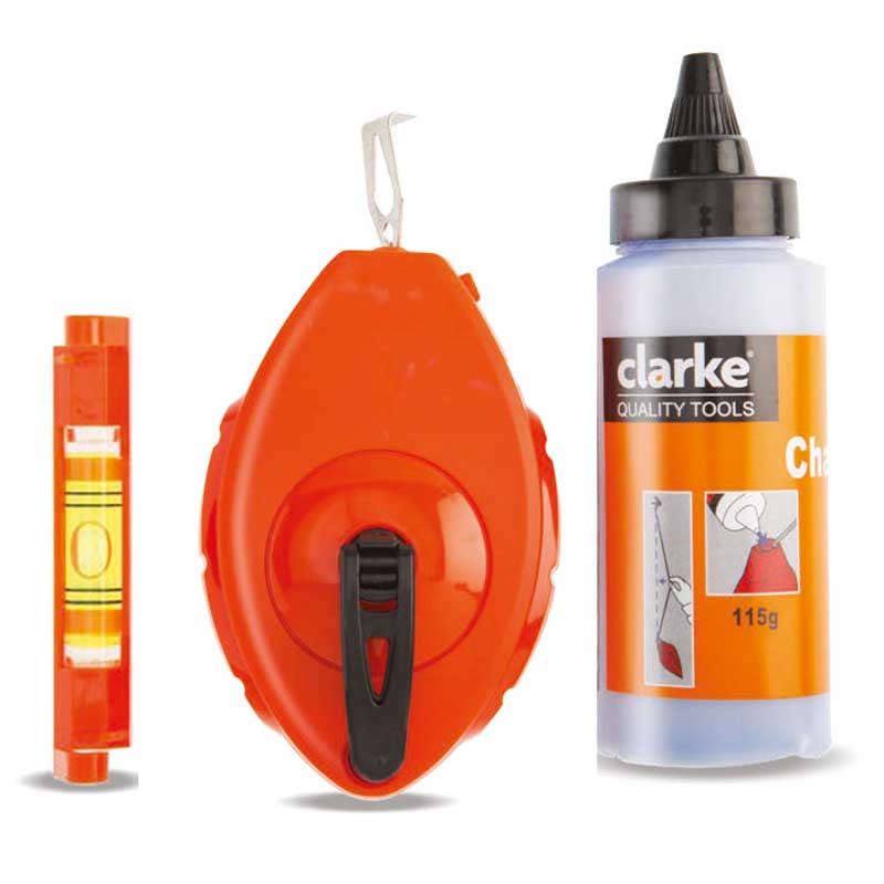 CHALK REEL COMBINATION SET