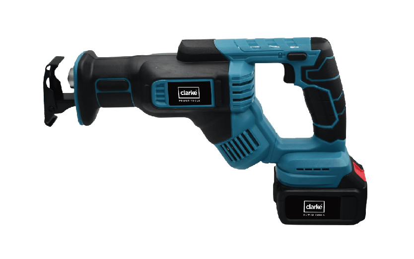 CLARKE-CORDLESS RECIPROCATING SAW
