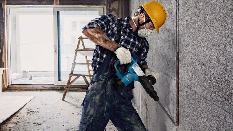 BOSCH-DEMOLOTION HAMMER 5KG 1100W