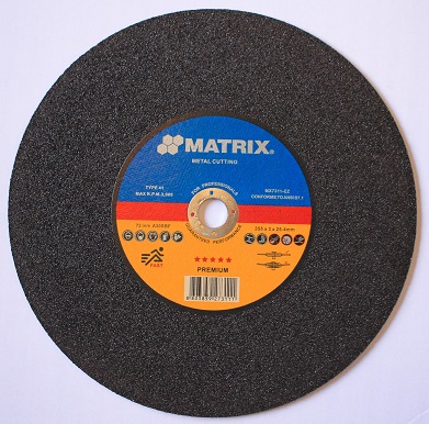 MATRIX-METAL CUTTING DISC