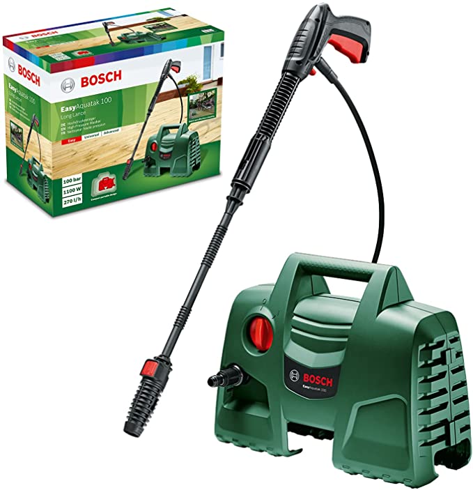 BOSCH-PRESSURE WASHER 100BAR