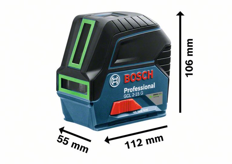BOSCH-GCL 2-15 + BT 150 STAND