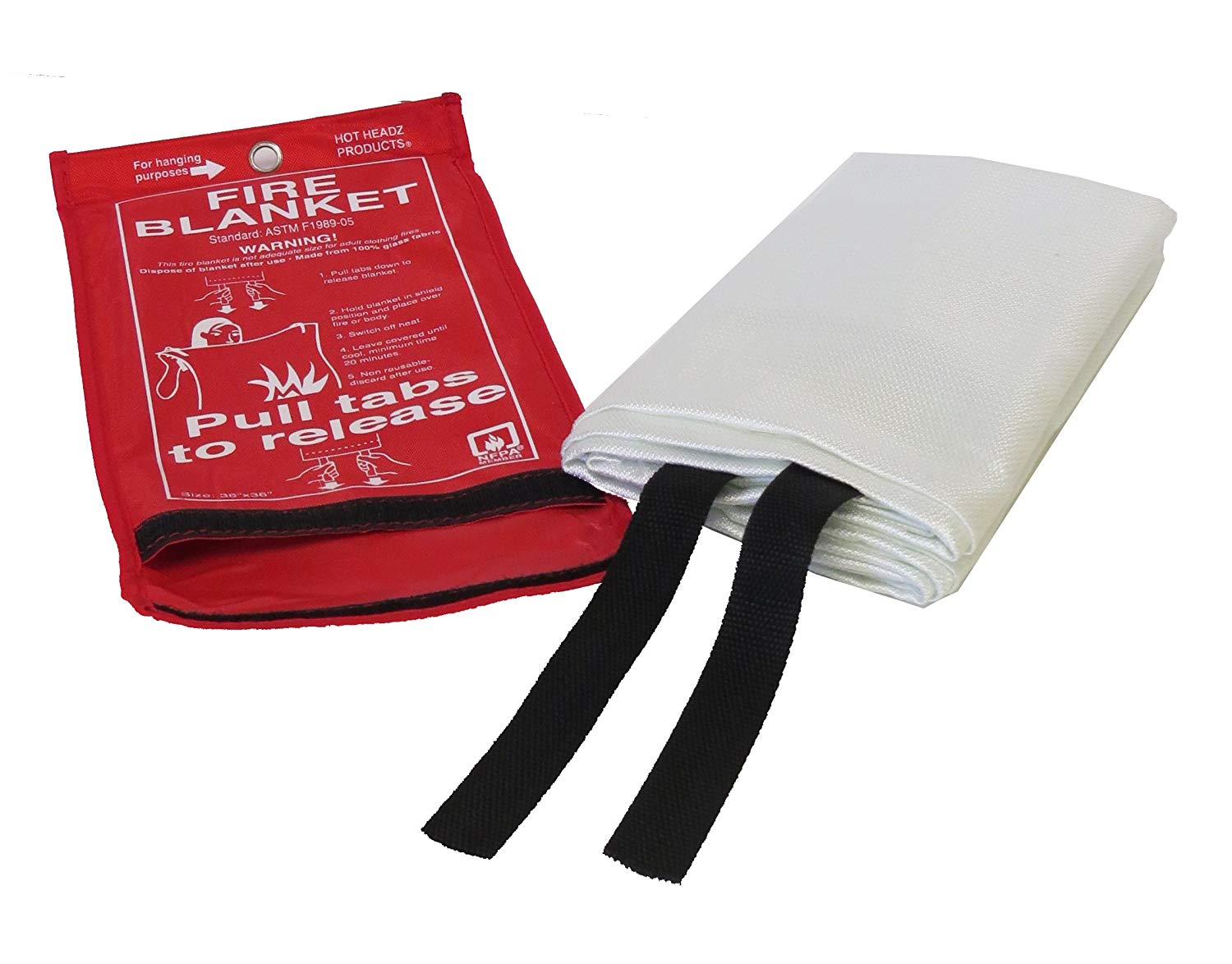 FIRE BLANKETS