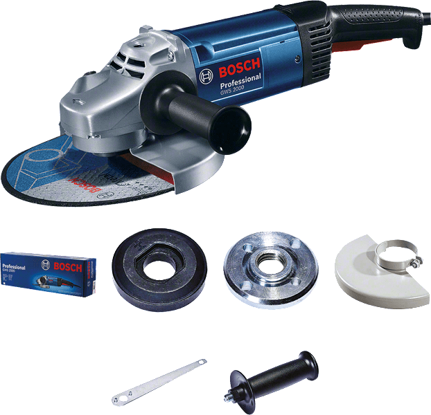 BOSCH-ANGLE GRINDER 180MM 2000W