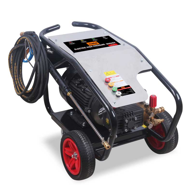 CLARKE -  ELECTRIC HIGH PRESSURE WASHER 3HP-250BAR-7.5KW