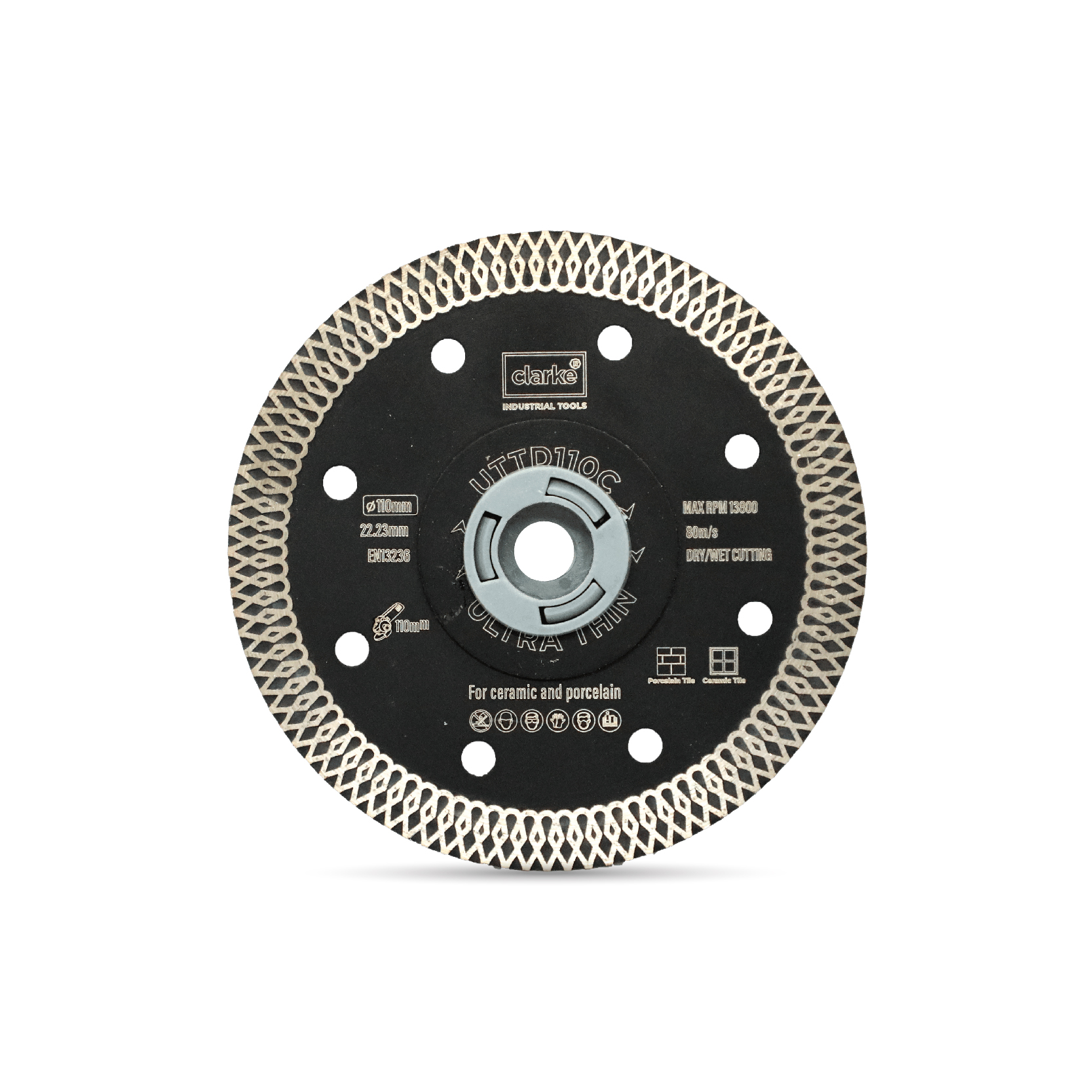 Ultra Thin Tile Cutting Disc 110mm