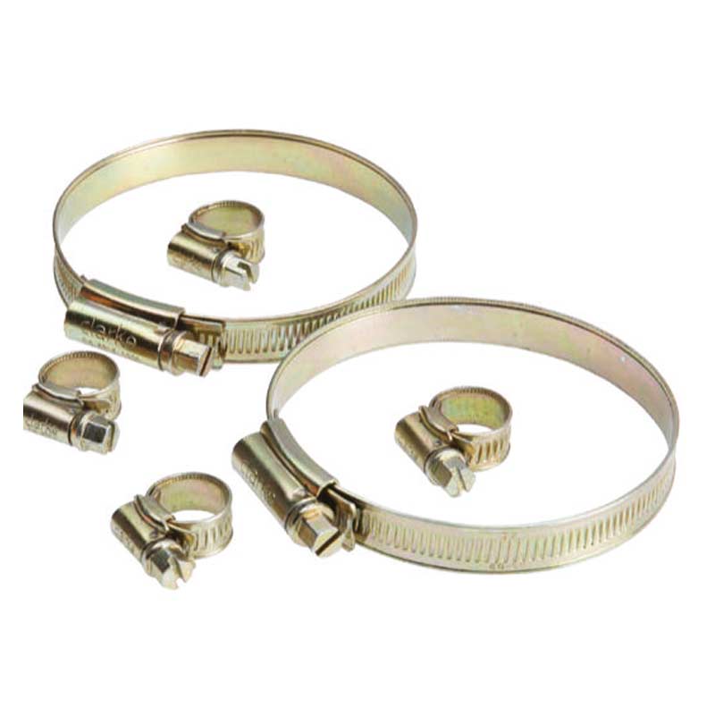BI-METAL HOSE CLIPS