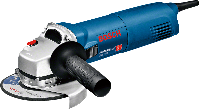 BOSCH-ANGLE GRINDER 125MM 1400W