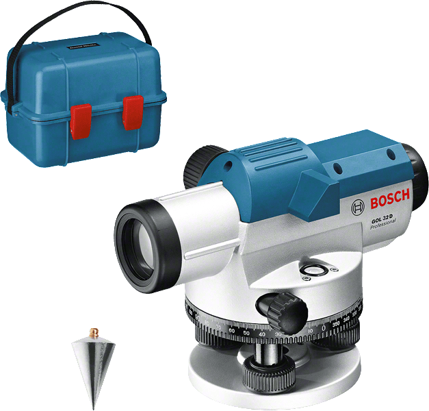 BOSCH-OPTICAL LASER GOL32D+BT170+GR500
