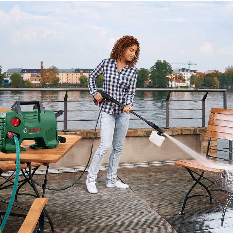 BOSCH - High Pressure Washer Easy Aquatak 110