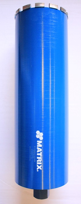 MATRIX-DIAMOND CORE BIT