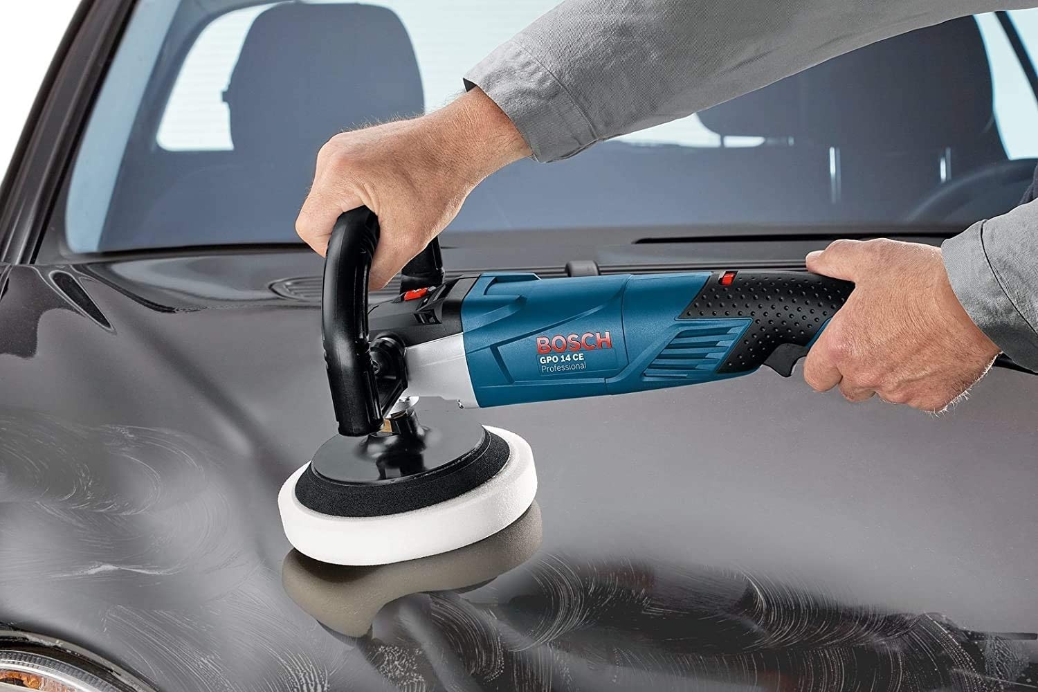 BOSCH-GPO 14CE W. POLISHER 750-3000 Rpm