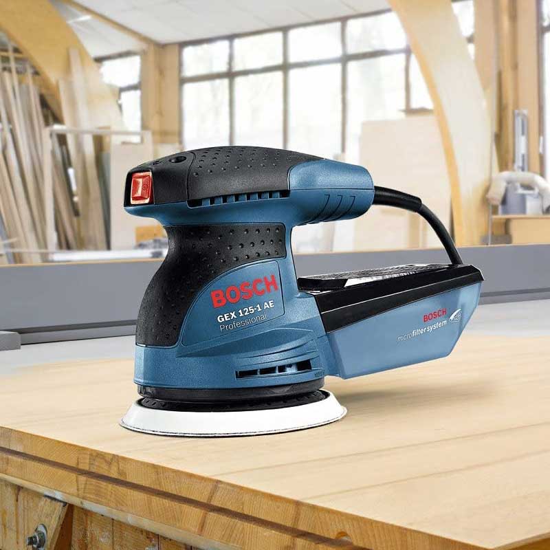 BOSCH -  RANDOM ORBIT SANDER GEX 125-1 AE