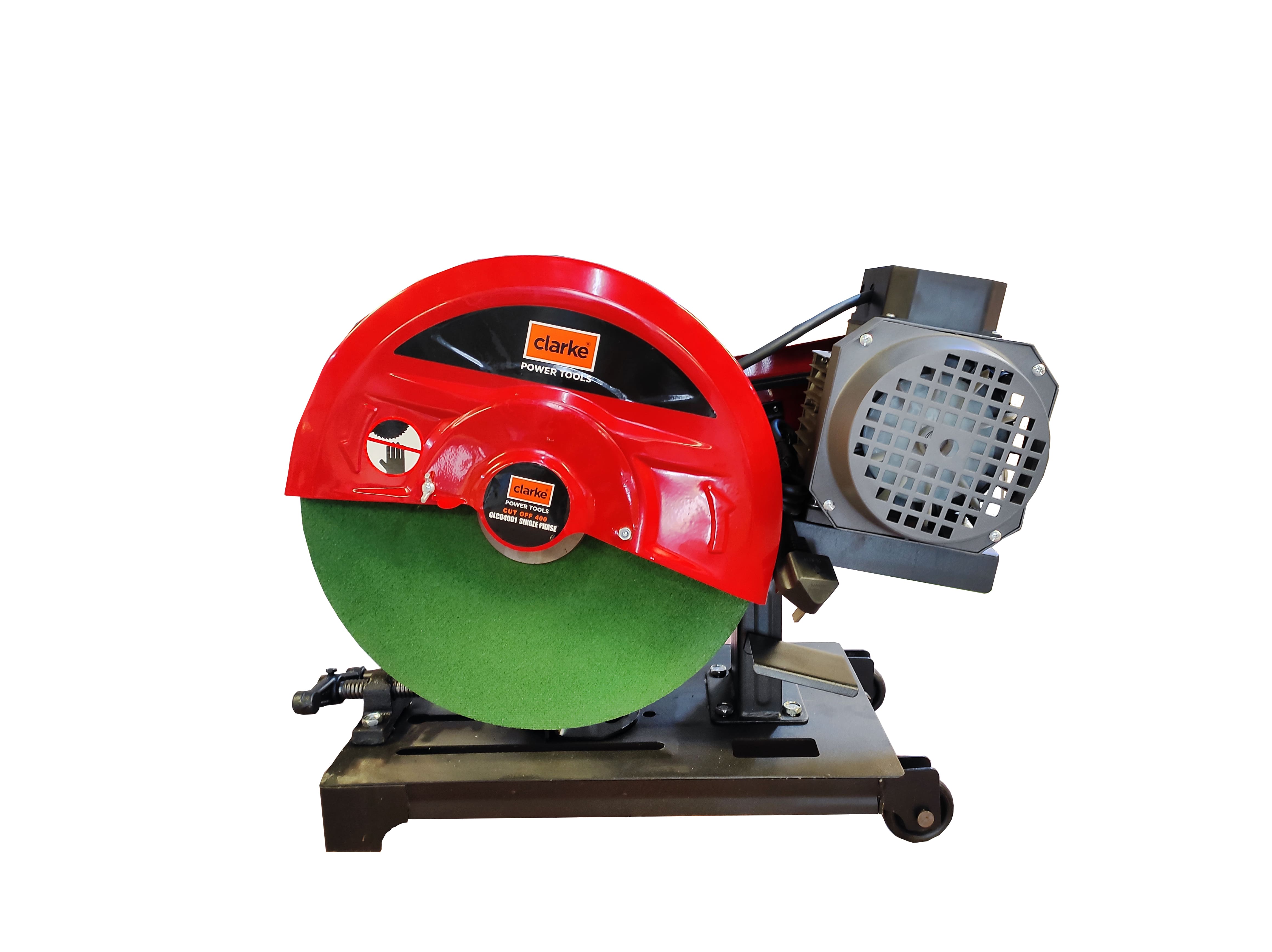 CLARKE-THREE PHASE CUT OFF MACHINE 400