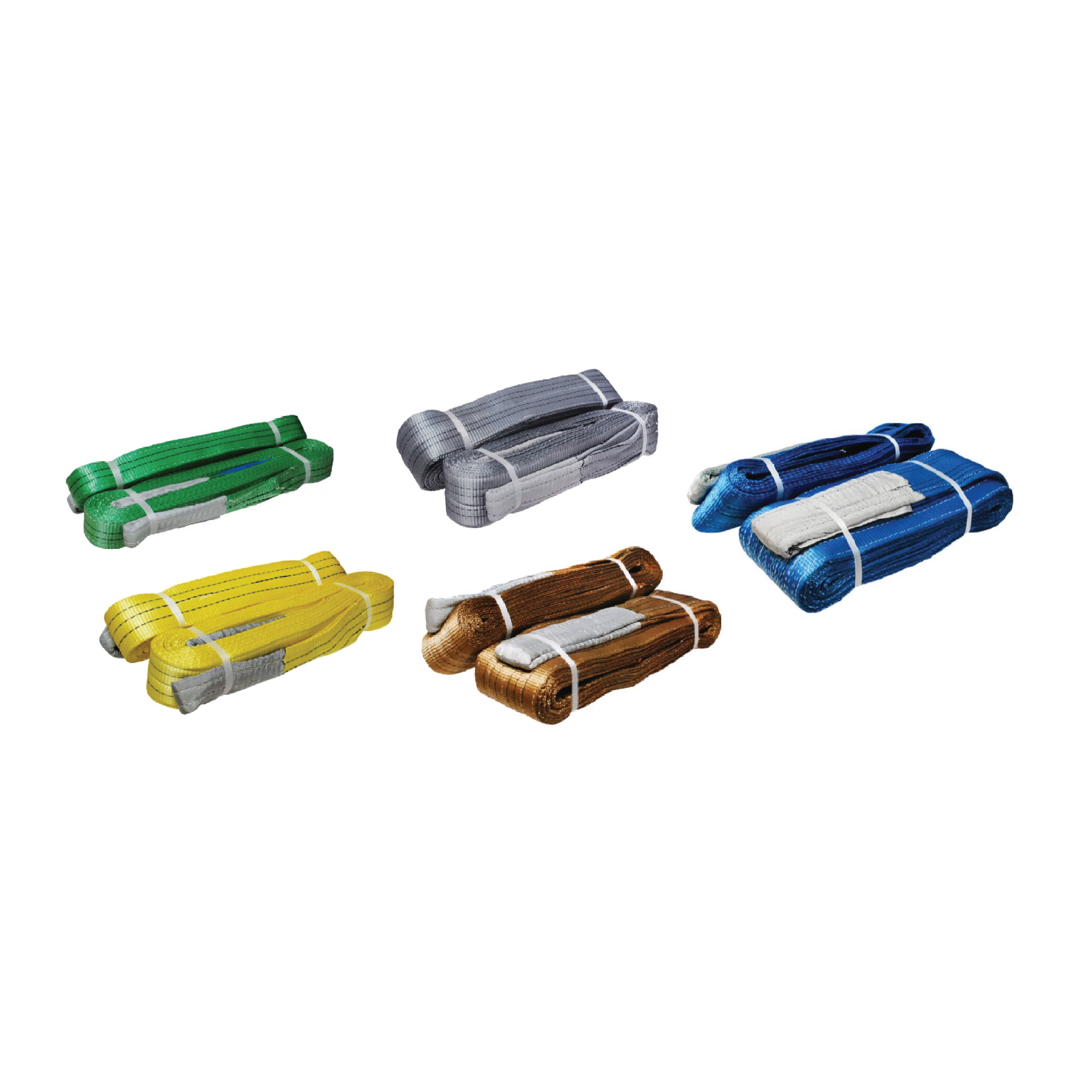 Webbing Sling Belt, Double Ply