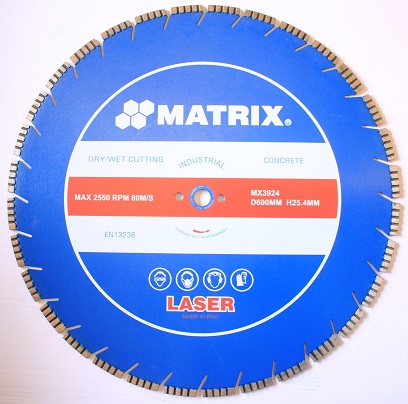 MATRIX-CONCRETE CUTING DISC