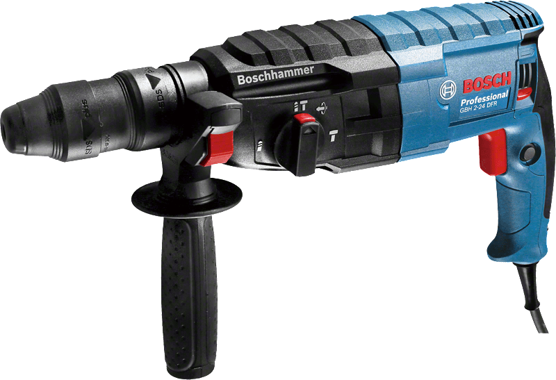 BOSCH-ROTARY HAMMER 24MM 790W + QUICK RELEASE CHUCK