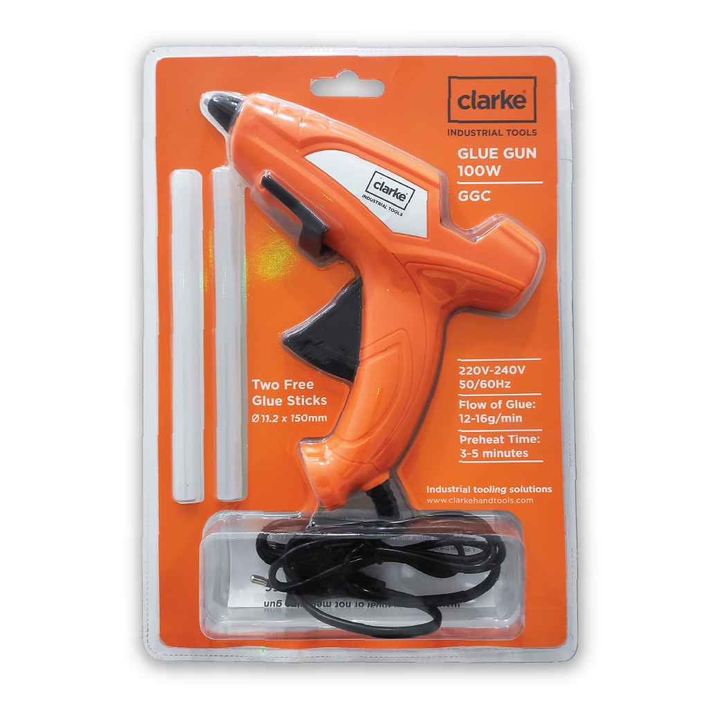CLARKE-GLUE GUN 100W