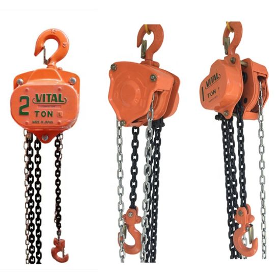 VITAL CHAIN BLOCK-10 MTR LIFT CHAIN