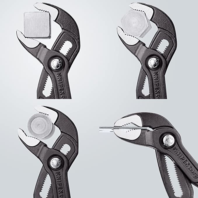 KNIPEX-COBRA WATER P.PLIER 7