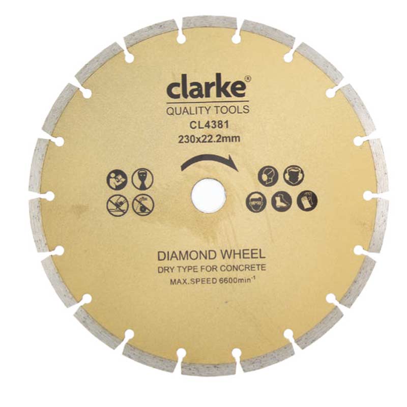 DIAMOND BLADES SEGMENTED � CONCRETE