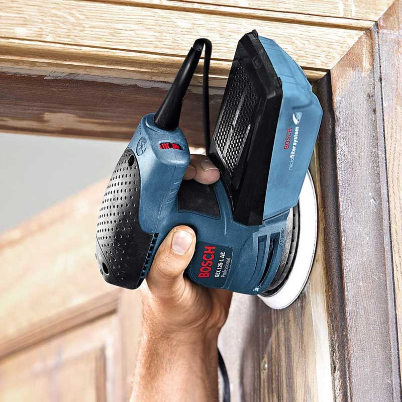BOSCH -  RANDOM ORBIT SANDER GEX 125-1 AE