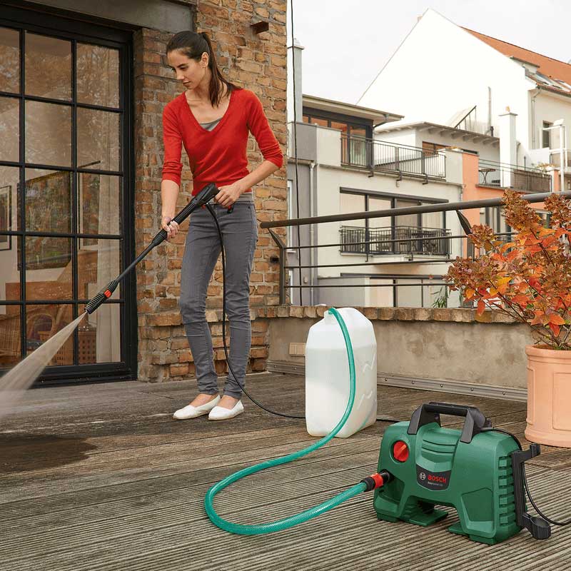 BOSCH - High Pressure Washer Easy Aquatak 110