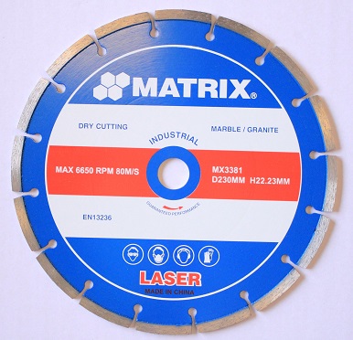 MATRIX-MARBLE/GRANITE DISC