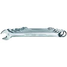 GEDORE-COMB SPANNER SET 10-24MM