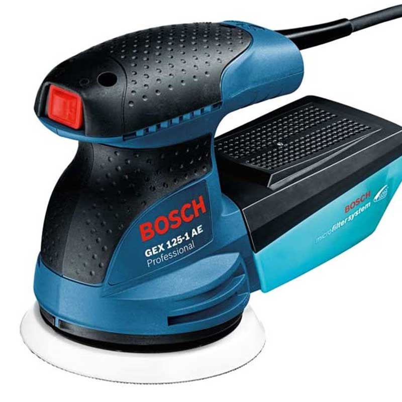 BOSCH -  RANDOM ORBIT SANDER GEX 125-1 AE