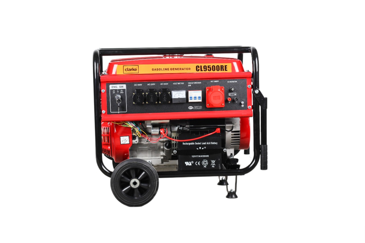 CLARKE-GASOLINE GENERATOR AC