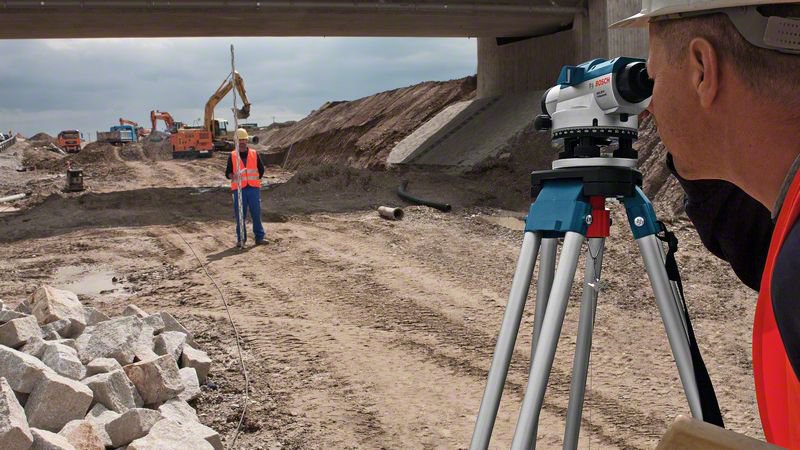 BOSCH-OPTICAL LASER GOL32D+BT170+GR500