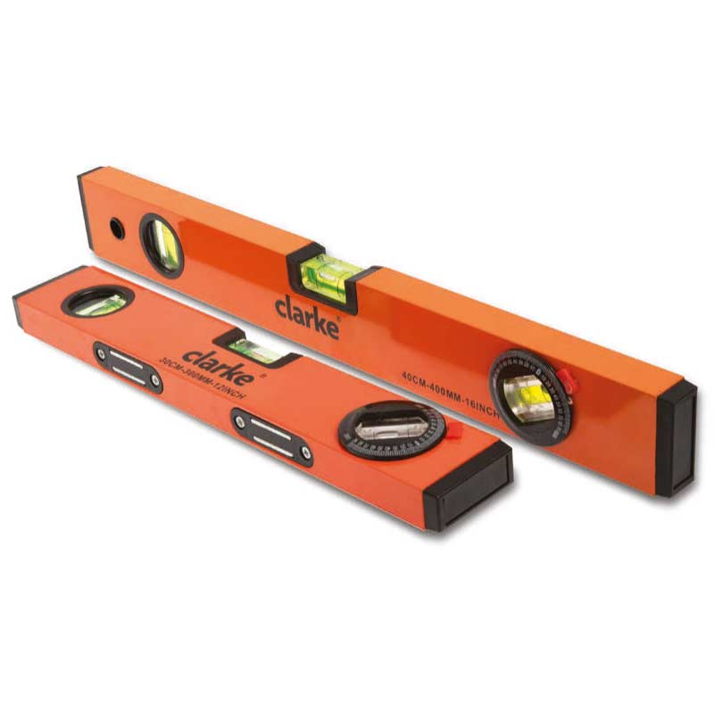 ALUMINIUM LEVELS MAGNETIC