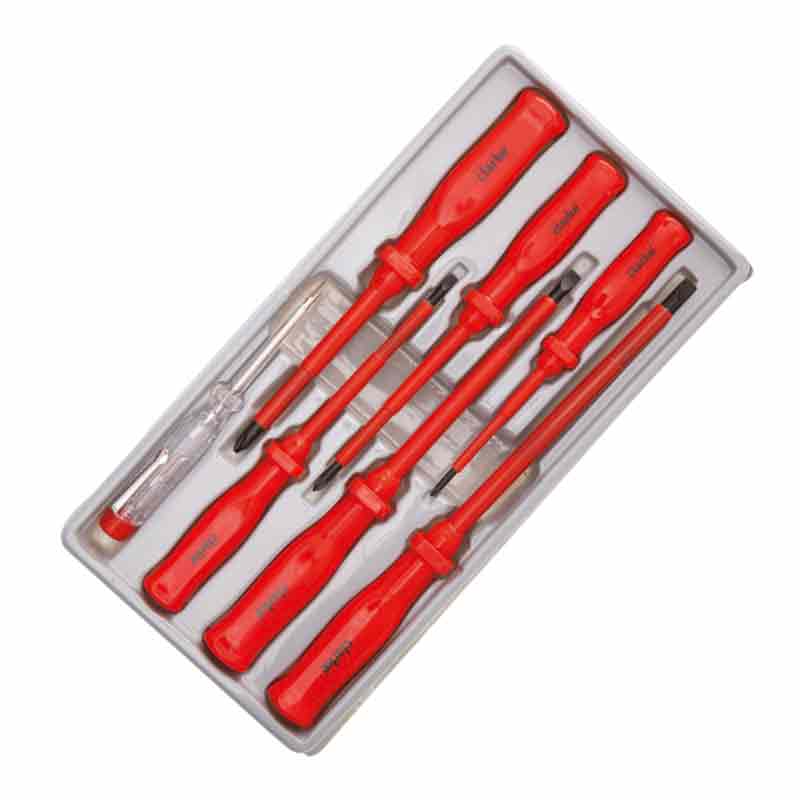 SCREWDRIVER SET INSULATED