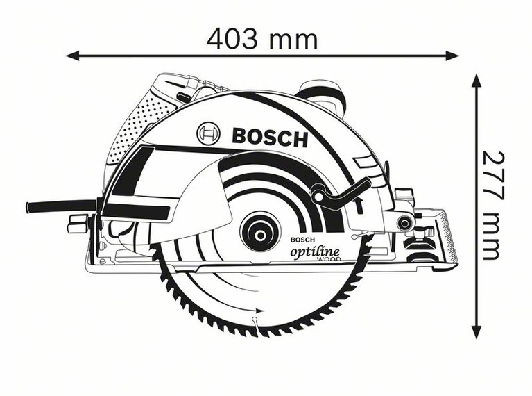 BOSCH-CIRCULAR SAW 9