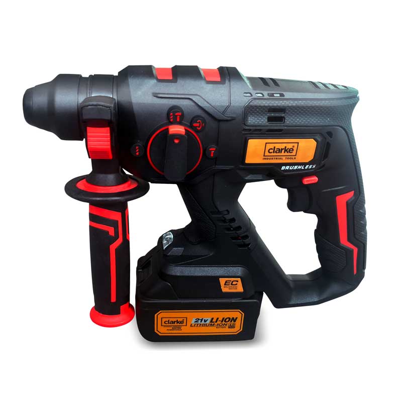 CLARKE -  CORDLESS ROTARY HAMMER 20MM