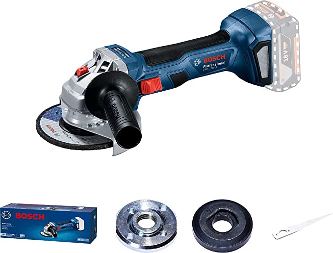BOSCH-GWS180LI CORDLESS GRINDER 4.5